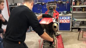Ремонт старого японца ЗА 130К! Мотоцикл Honda CRF 450R #1