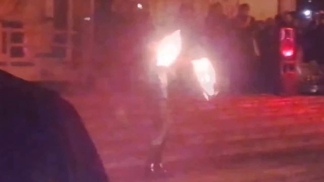 «Огни ночного города» — экстремальное, феерическое, волшебное зрелище. Абакан смотреть онлайн