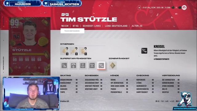 NHL 23 - HUT - Team of the Season: Young Stars 2 - RUSH смотреть онлайн