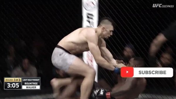 Every Johnny Walker UFC Finish So Far!!