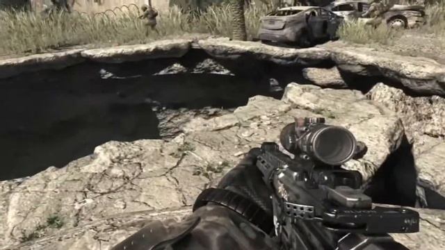 Call Of Duty Ghosts | High Settings | GTX 650 | HD [1080p] смотреть онлайн