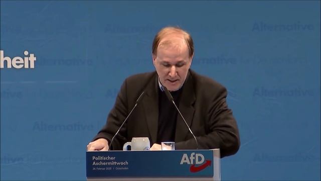Der wahre Grund, warum die AfD von den anderen Parteien so diffamiert wird | Dr. Gottfried Curio смотреть онлайн