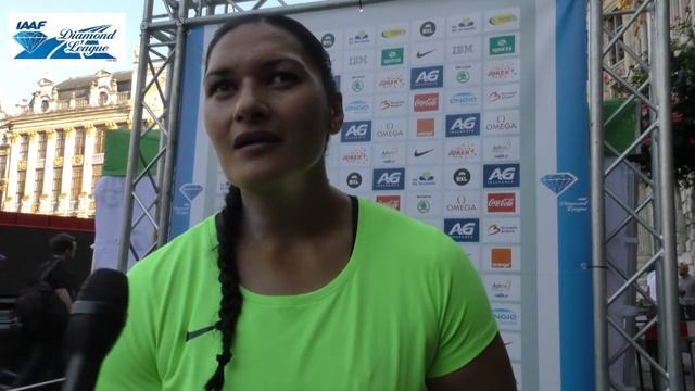 Valerie Adams takes Diamond Trophy tally to 5 with victory in Brussels смотреть онлайн