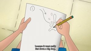 Curious George - 297 - Over The Edge (Learn English Language with subtitles)