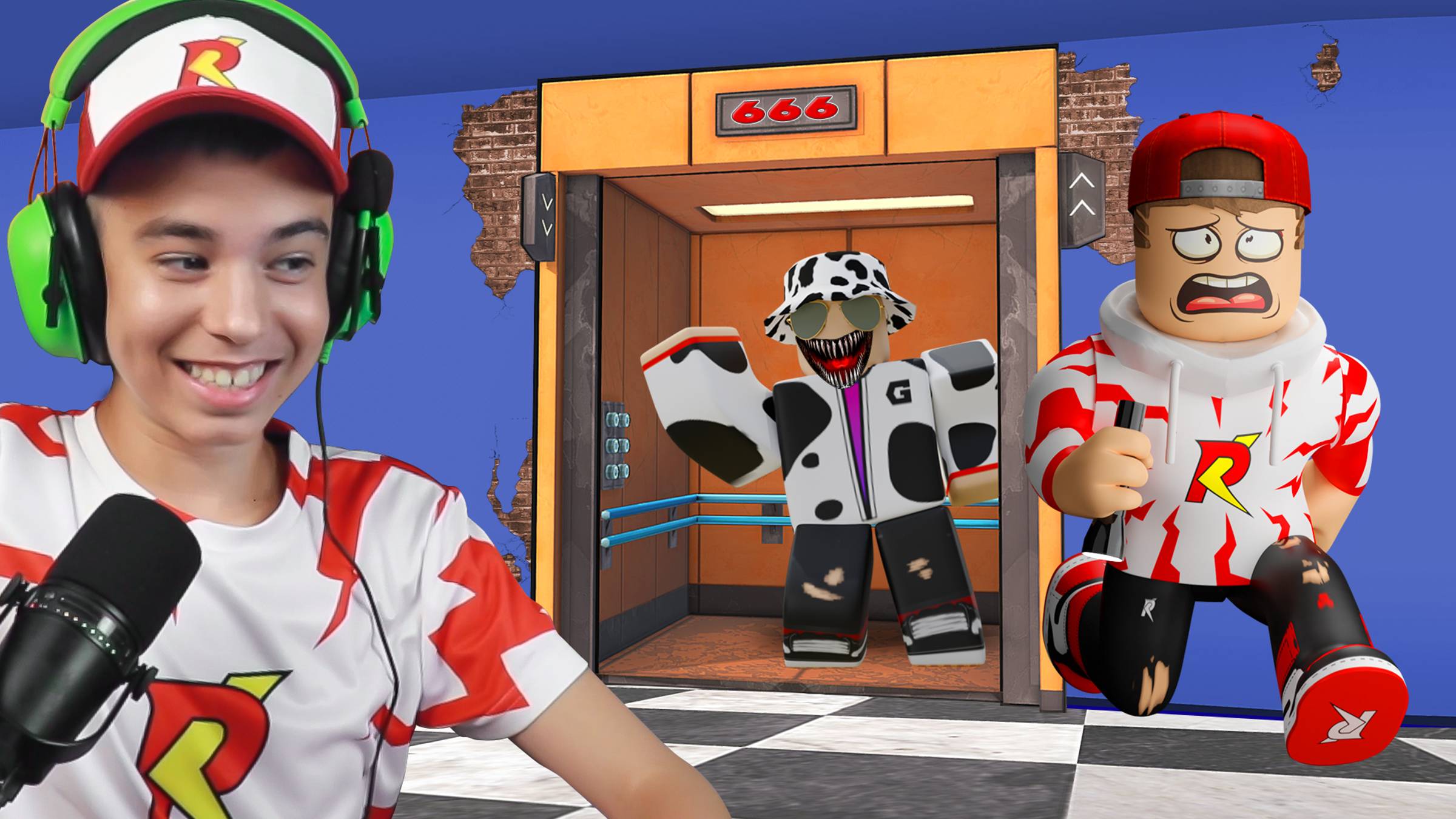 🙀 ЗАЧЕМ Я ЗАШЕЛ В ЭТОТ ЛИФТ РОБЛОКС!? ➢ Regretevator РОБЛОКС смотреть онлайн