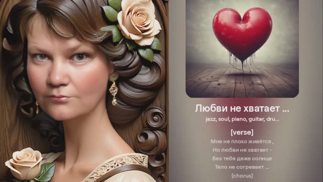 Любви не хватает ... смотреть онлайн