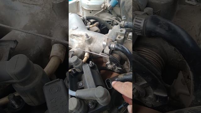 троит ваз 2110 причина катушка