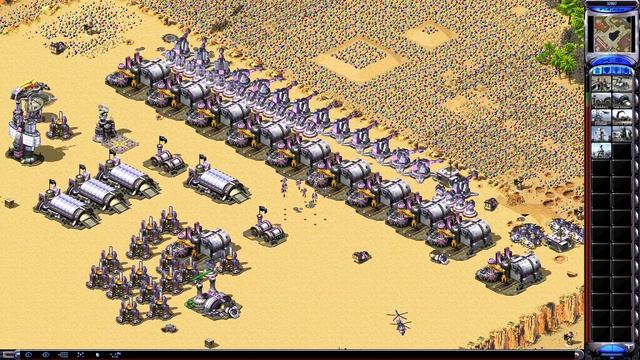 Red Alert 2 Crate Zone Lake Hard AI смотреть онлайн