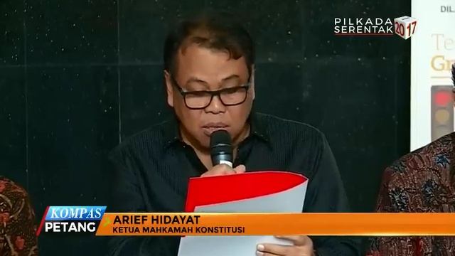 Ketua MK Minta Maaf Setelah Patrialis Ditangkap KPK смотреть онлайн
