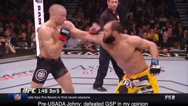 3 Minutes of Johny Hendricks Pre-USADA vs Post-USADA смотреть онлайн