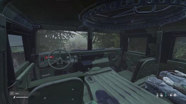 Dayz - Namalsk - Does the EVR Storm damage you in the HUMVEE ? смотреть онлайн