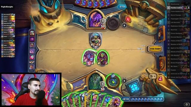 N'Zoth Mr. Smite Endless OTK Comb! United in Stormwind Mini-Set | WILD | Hearthstone смотреть онлайн