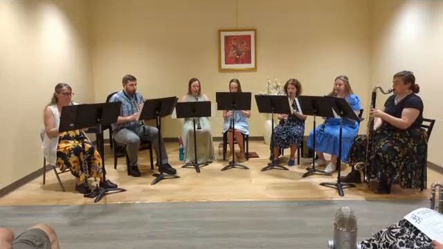 Northeast Clarinet Convergence - Marriage Of Figaro, Overture