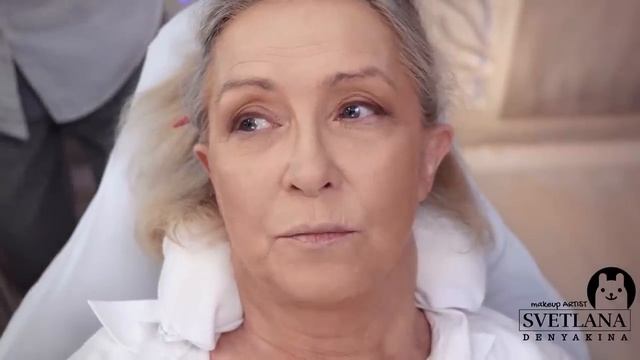 Макияж после 60-70 лет — правила антивозрастного макияжа смотреть онлайн