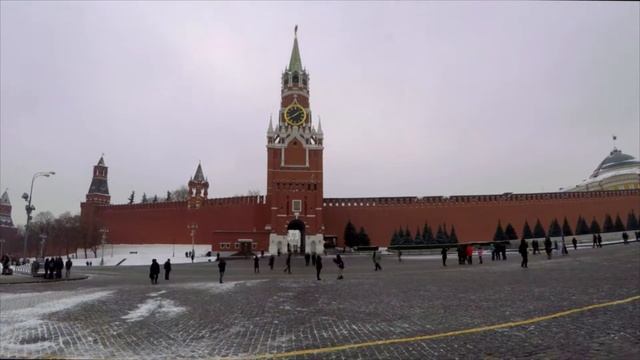 Trip To Mosсow, Russia (Eurotrip). Путешествие в Москву.
