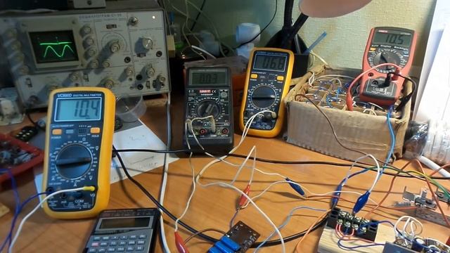 Настройка контурного резонанса 20 кГц смотреть онлайн