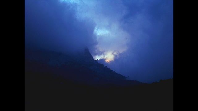 Виктор Дзансолов - ГОРНЫЙ ВЕЧЕР смотреть онлайн