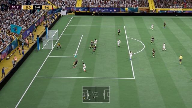 FIFA 22 PC KEYBOARD-SUPERB SAVE - GOAL KEEPER 10 saves out of 11 смотреть онлайн