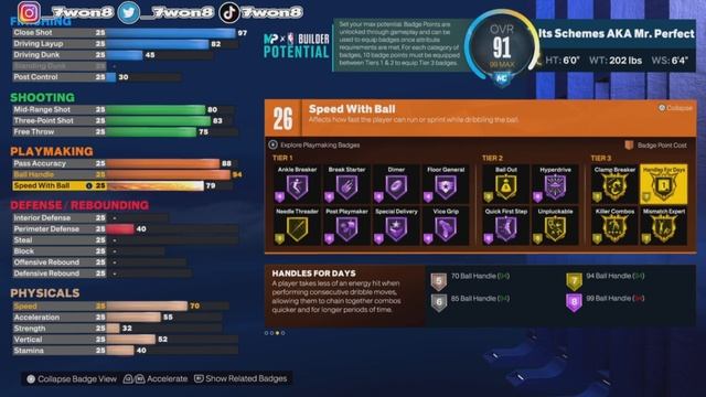 How to unlock the "OFF-NIGHT" Replica build on NBA 2K23! смотреть онлайн