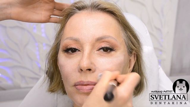 Лифтинг макияж после 55 лет. Урок №126 смотреть онлайн