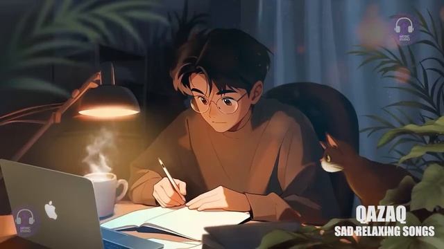 QAZAQ SAD RELAXING SONGS / КАЗАХСКИЕ ПЕСНИ 2024 / QAZAQ COVER MIX  МУЗЫКА 2024