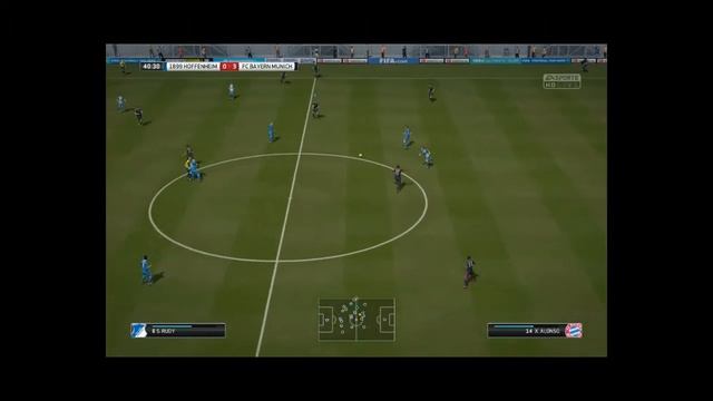 FIFA 16, карьера за FC Bayern München серия №2 , матч против TSG 1899 Hoffenheim смотреть онлайн