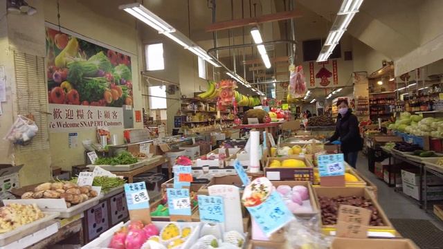[4K] Chinatown in San Francisco, California USA - 2022 Virtual Walking Tour смотреть онлайн
