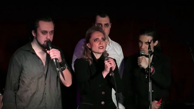 Ксения Спиридонова, Максим Раковский, Данила Жиляев, Алексей Толстокоров — Du hast (Rammstein) смотреть онлайн
