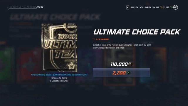NHL 20 new event and pack opening смотреть онлайн