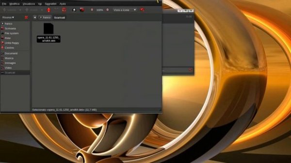 opera browser install in ubuntu