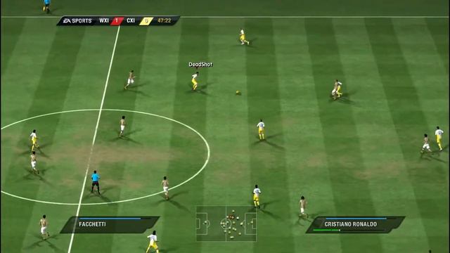 FIFA 2011 World XI vs Classic XI Competitive Match Multiplayer смотреть онлайн