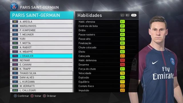 PES 2018 - ATUALIZAÇÃO AO VIVO E ANÁLISE DOS ELENCOS PARA JOGAR ONLINE смотреть онлайн