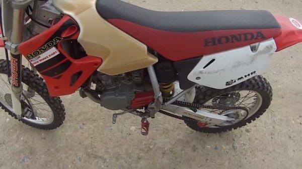 Нормальный обзор Honda CR 80