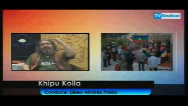 Khipu Kolla: vigilia Ley 26160 con Pacha Runa смотреть онлайн