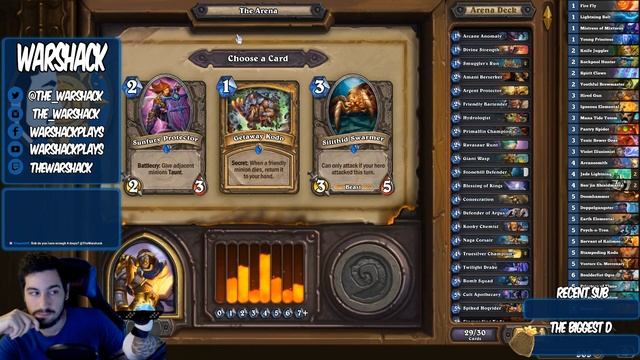 Hearthstone: Warshack Plays A Free To Play Account (Ep. 47) смотреть онлайн