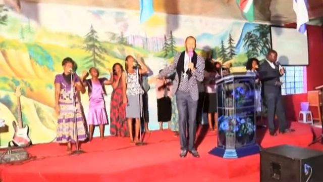 Bishop Dr.Mandla Dlamini LIVINGSTONE