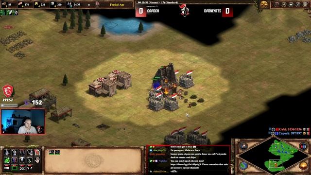 Gabi Esta Muy Agresiva - Primer game смотреть онлайн