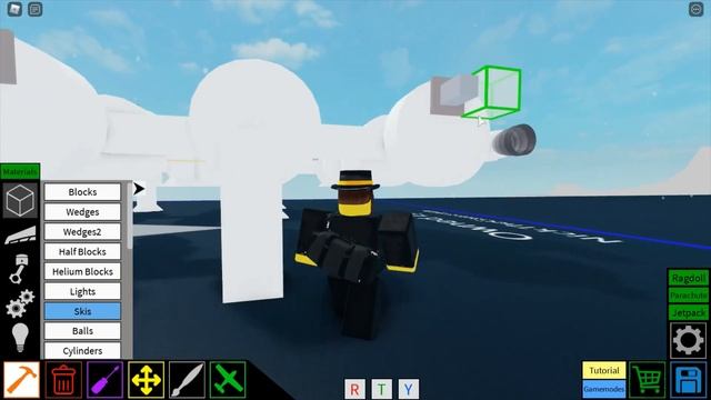 Simple 8 Legged Walker Tutorial - Roblox Plane Crazy смотреть онлайн
