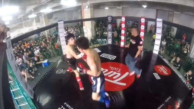 UB17 AMATEUR K1 #Lim Fu Wen(Singapore) VS Jeremy Lee(Malaysia) смотреть онлайн