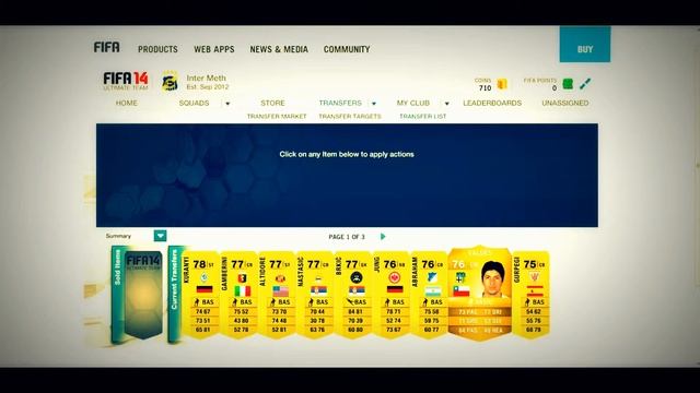 FIFA 14 Trading to 1 million - First day of the web app tips and tricks! смотреть онлайн