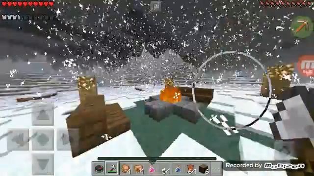 NO SIGNS OF LIFE? MCPE ETERNAL WINTER SURVIVAL SERIES PART 1 смотреть онлайн