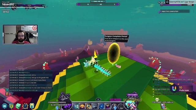 [FR] [❗️HS] #Trove Flux Mania❗️Utip ❗️Discord смотреть онлайн