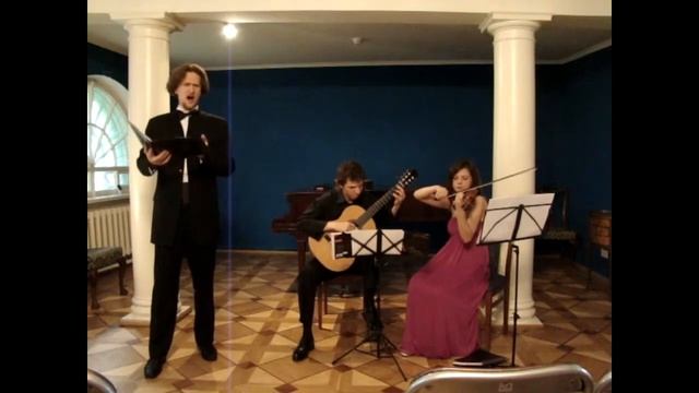Гендель, Ария Ксеркса ("Ombra mai fu...") смотреть онлайн