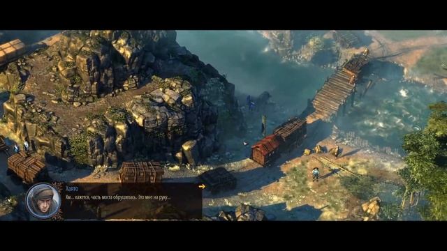 Shadow Tactics Blades of the Shogun смотреть онлайн