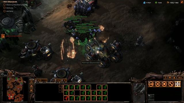 StarCraft: Mass Recall V7.1 Brood War Zerg Campaign Mission 5 - True Colors смотреть онлайн