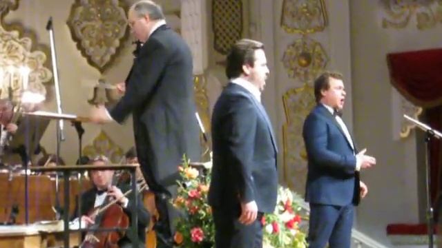 Sergey Skorohodov, Vasiliy Laduk. XXXIV Shalyapin Opera Fes. Kazan .Feb 16
