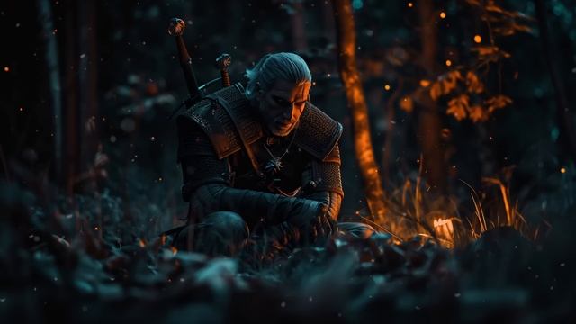 The Witcher S Path Orchestral Fantasy Music And Ambience Witcher Meditation