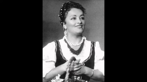 Дощик Українська народна пісня в обр  М  Лисенка Єлизавета Чавдар