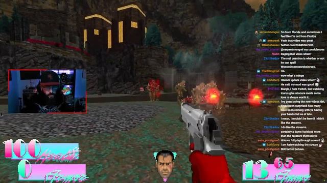 Raging Bull - Doom Mod Madness LIVE смотреть онлайн