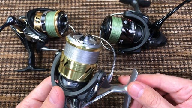 2019 Daiwa Procyon LT Vs. Daiwa Tatula LT Vs. Daiwa Ballistic LT